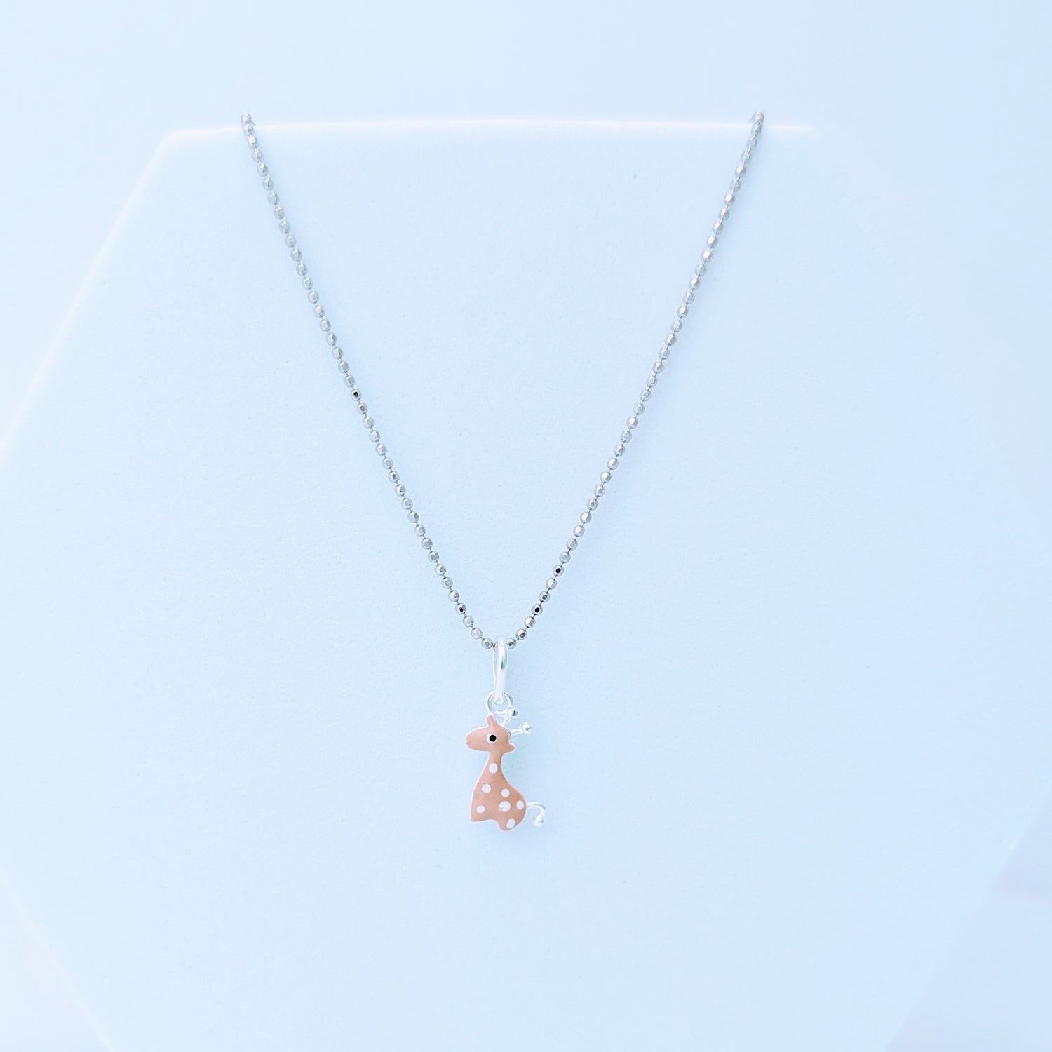 Tiny Silver Charm Pendant – Elegant & Playful Design