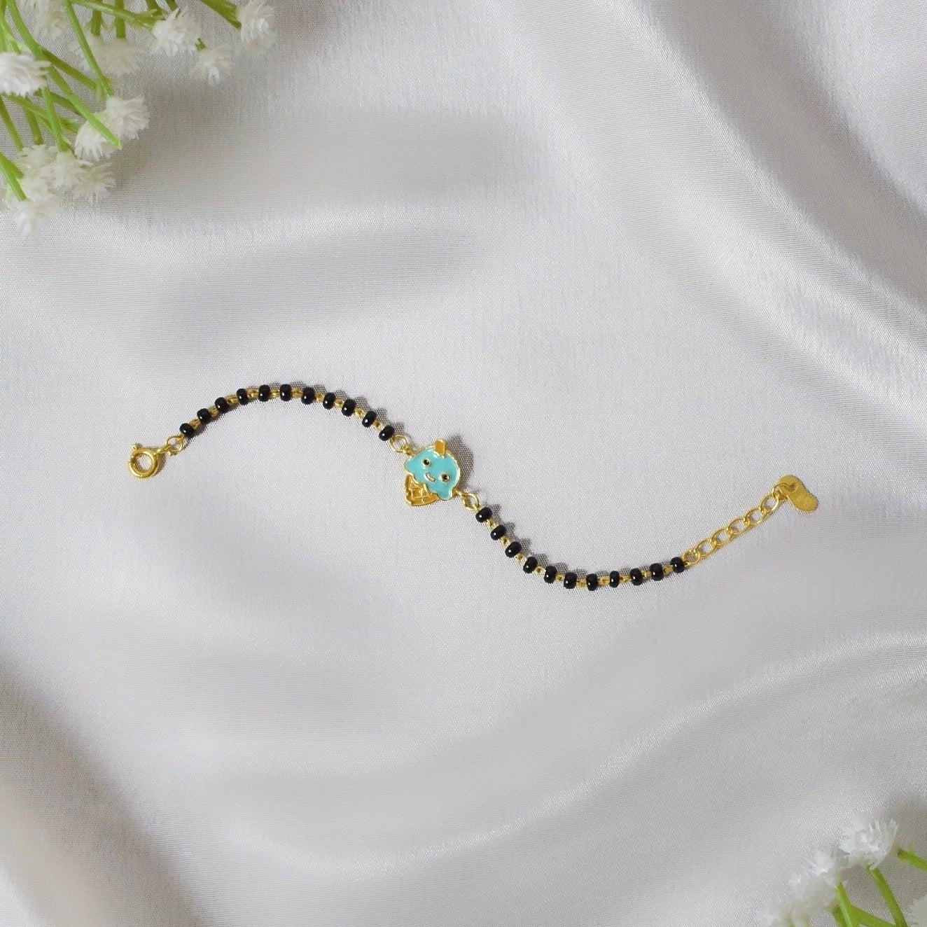 Sweet Ice Cream Silver Nazariya – Protective Bracelet for Toddlers