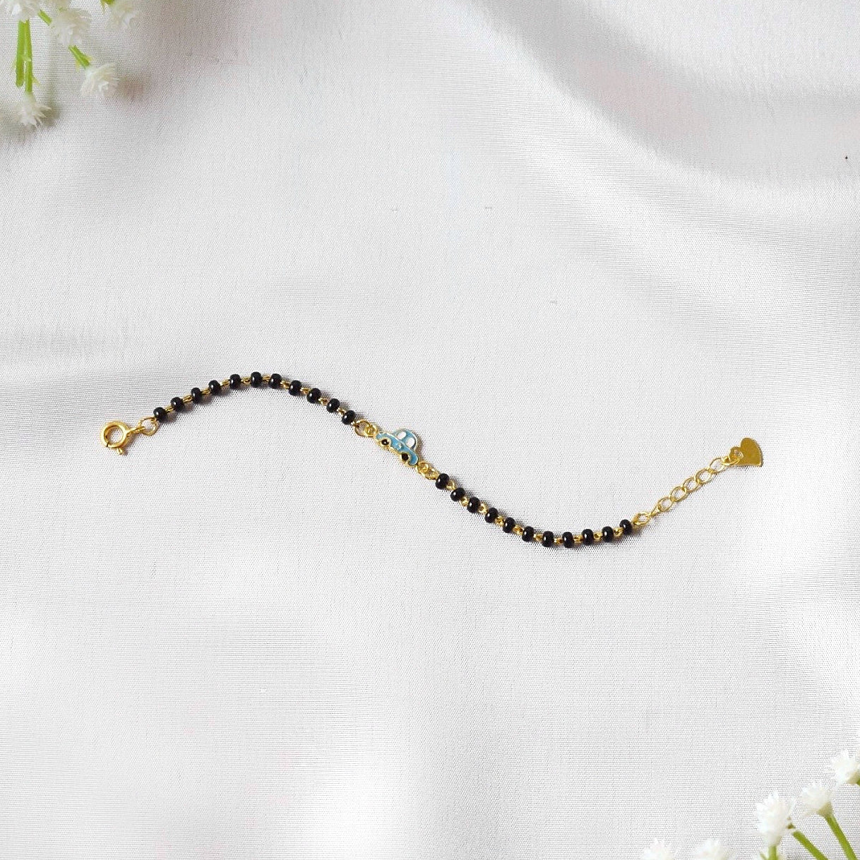 MiniMiles Car Bracelet – 925 Silver Nazariya for Kids