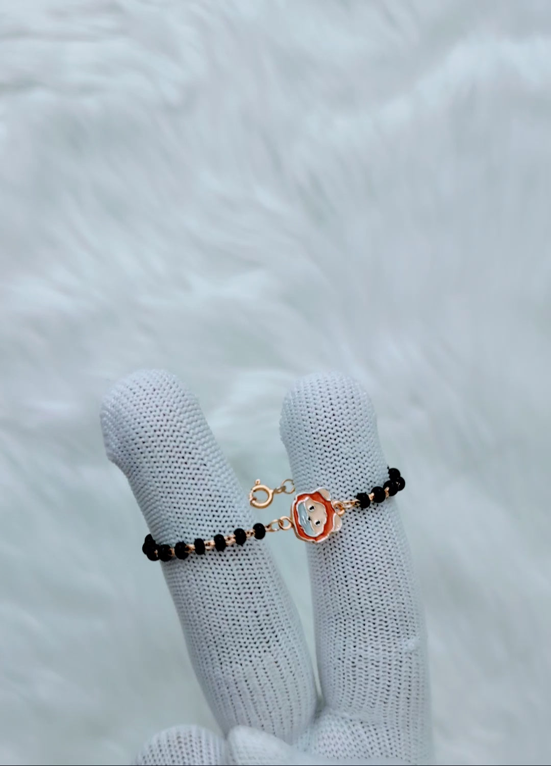 Pure Silver Lion Charm Nazariya – A Symbol of Courage & Protection