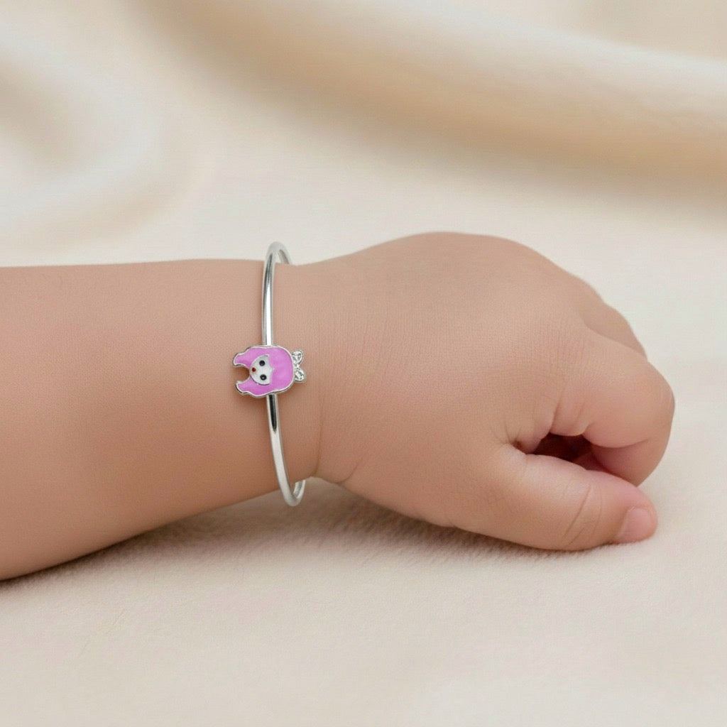 Royal Princess Charm Bangles – A Dreamy Addition for Little Ones (Set of 2)